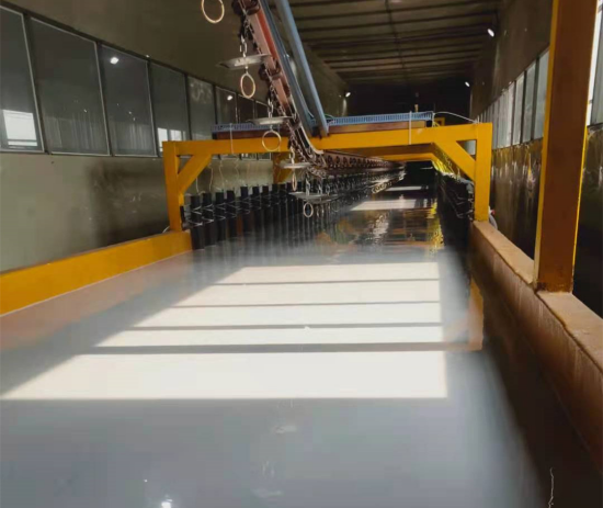 冬天來臨，槽液溫度對電泳工件漆膜的影響