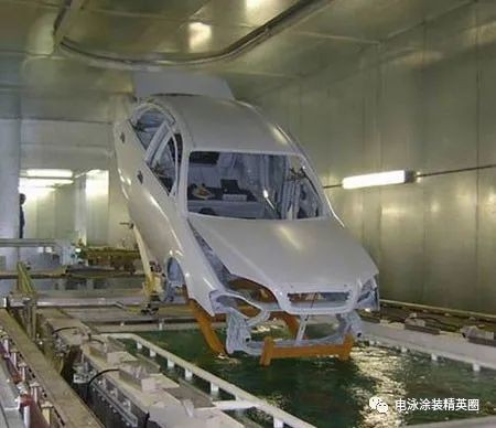 表面處理電泳涂裝水洗工藝技術