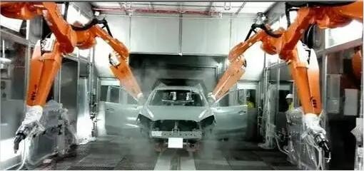 汽車涂裝新技術新材料的應用