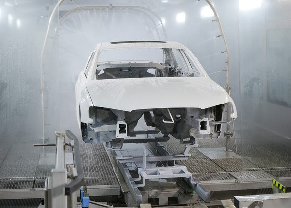 電泳涂裝常見涂膜弊病，電泳漆水滴跡其產生原因及防治方法